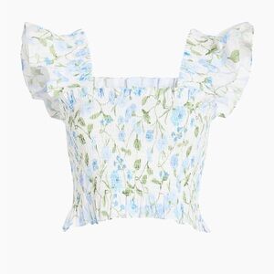 NWT Hill House Home Size XL Crop Top